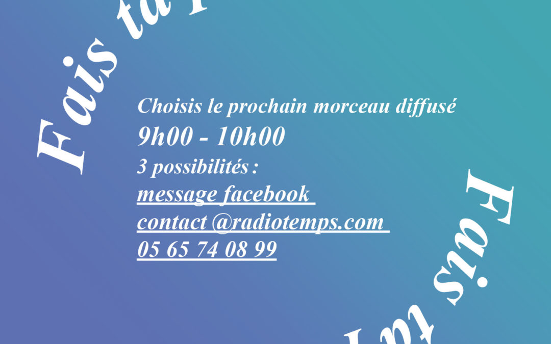 Fais ta prog ! ↴
