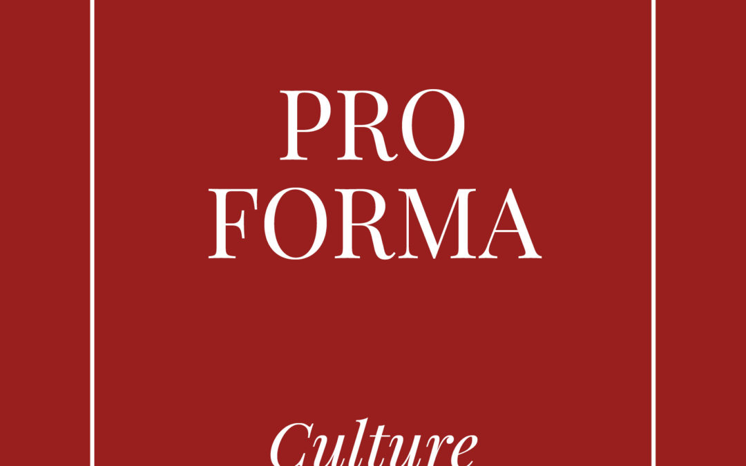 Pro Forma  ↴