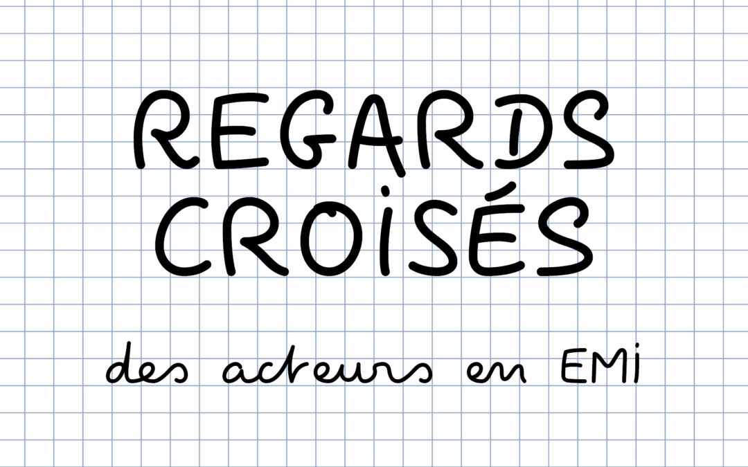 Regards croisés des acteurs en EMI ↴