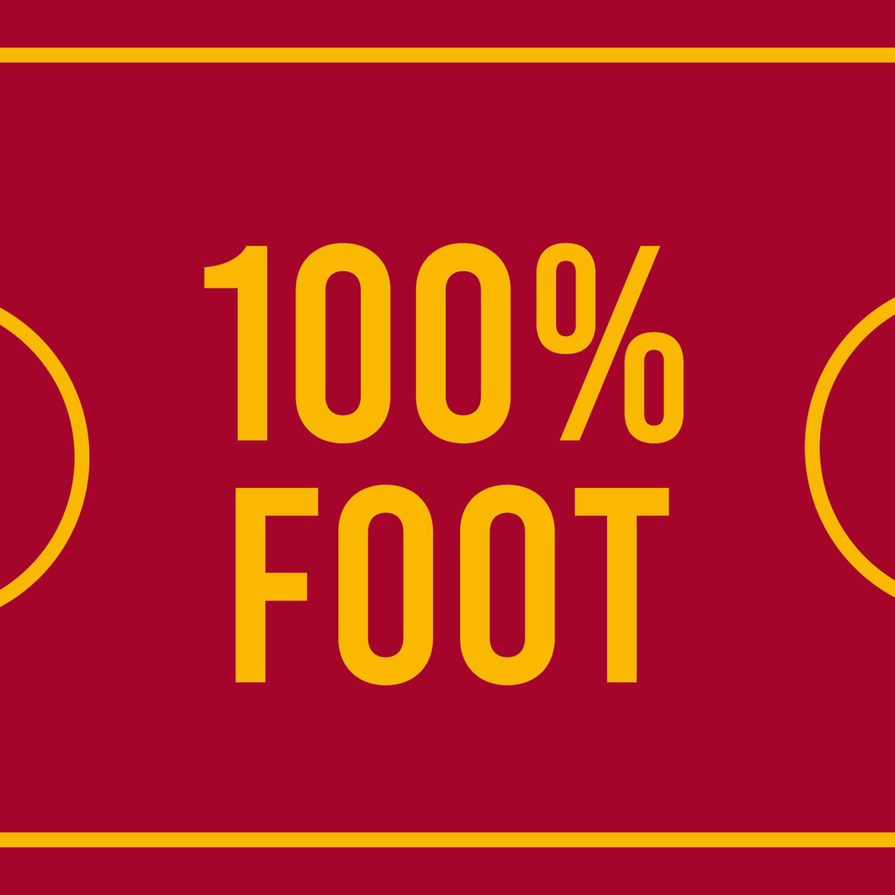 100 pourcent foot de Robin