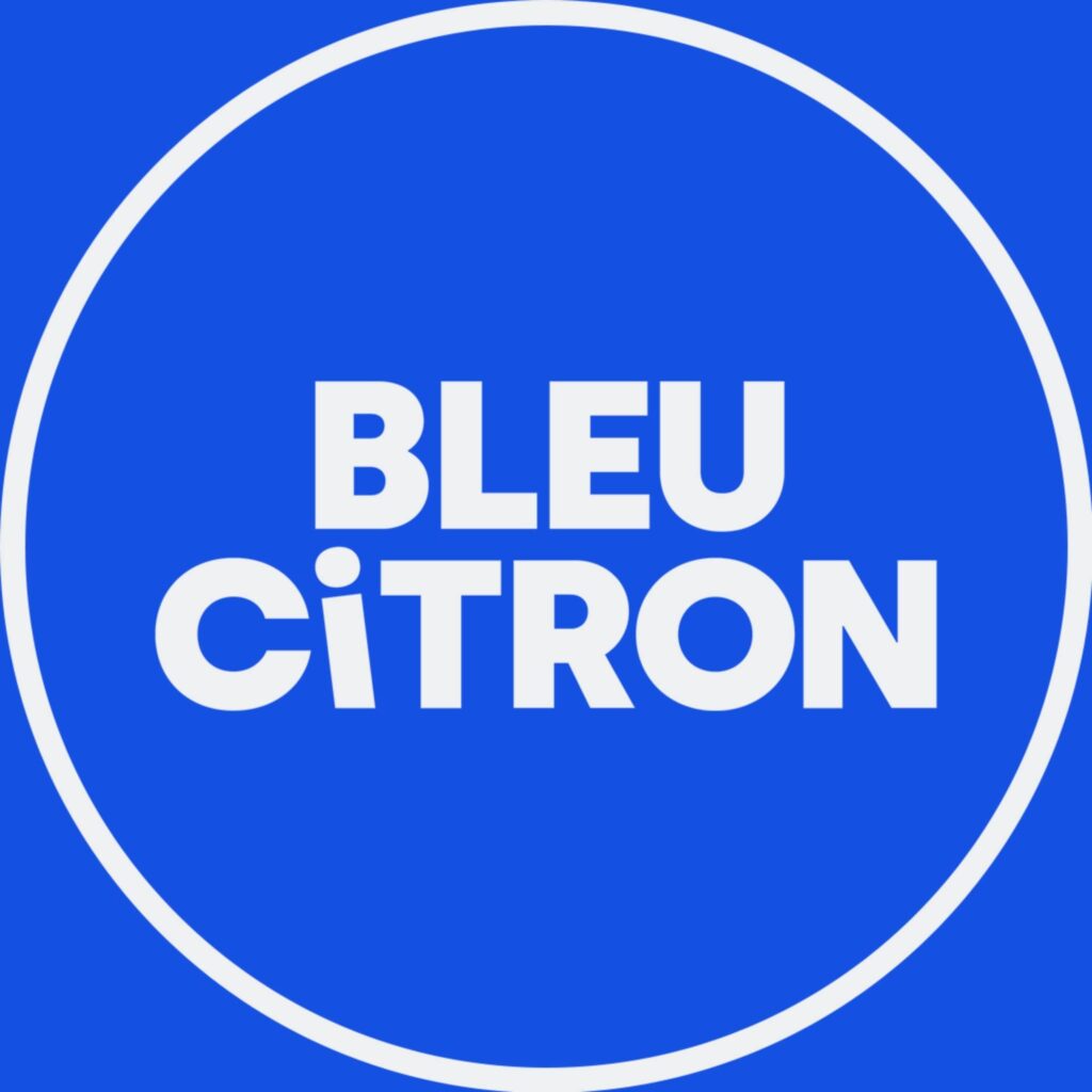 Logo Bleu Citron Productions