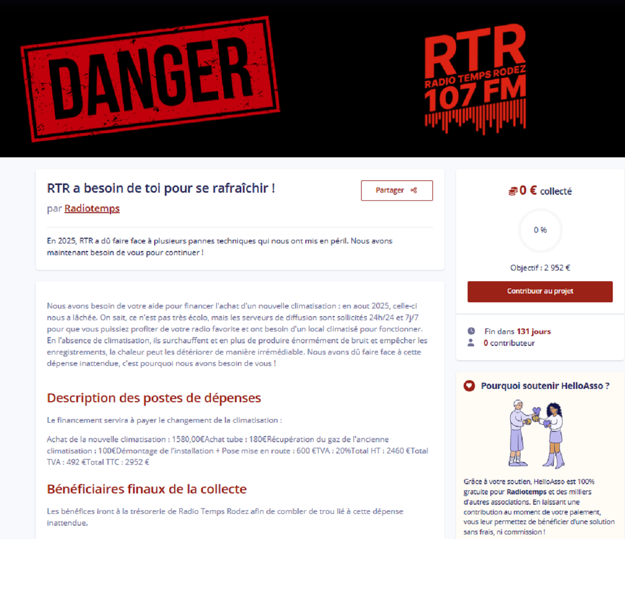 Visuel crowdfounding RTR Visuel crowdfunding RTR 2025