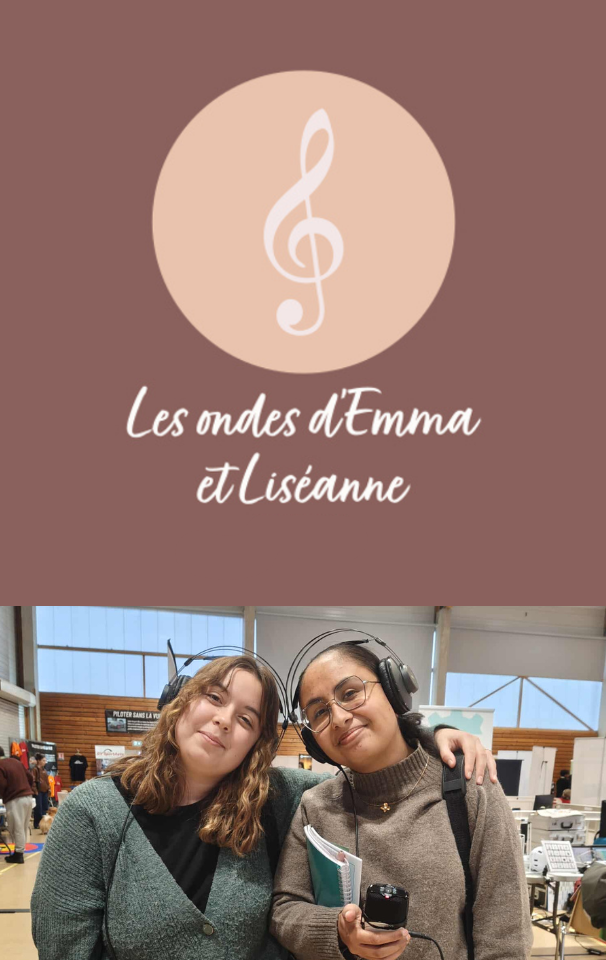 Les ondes d'Emma et Liséanne