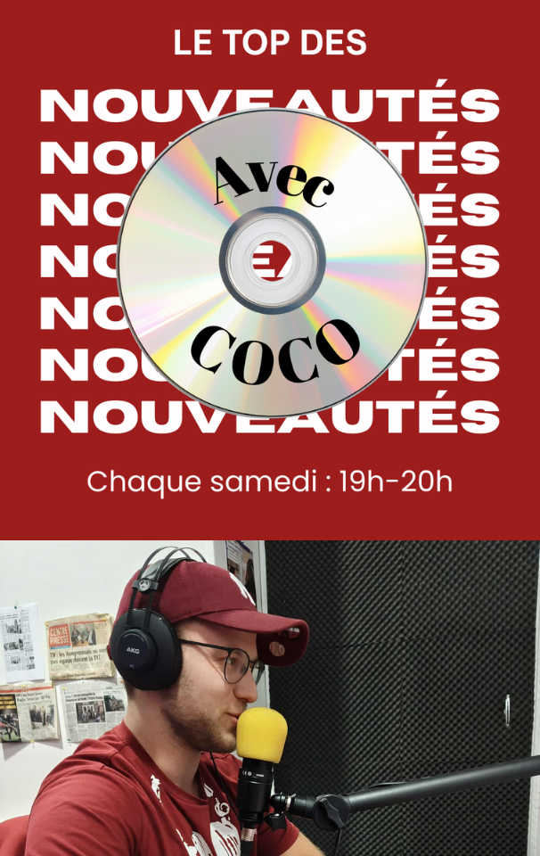 Le Top des nouveautés avec Coco