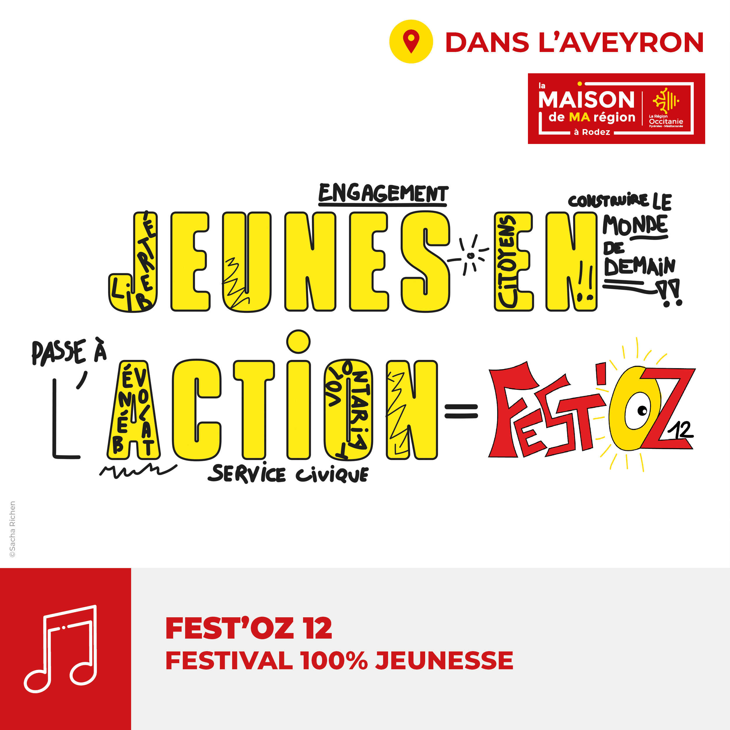 FESTOZ 2026 Les voix de la résilience