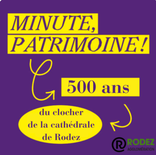 minute patrimoine Cathédrale